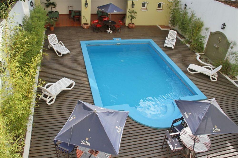 Altos De Balcarce Hotel Сальта Экстерьер фото