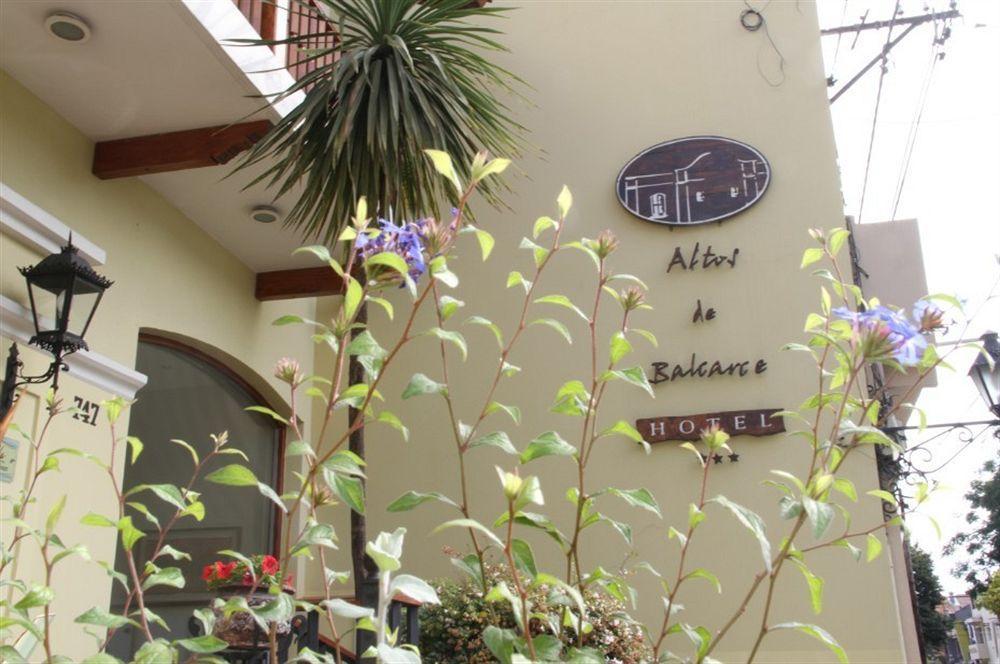 Altos De Balcarce Hotel Сальта Экстерьер фото