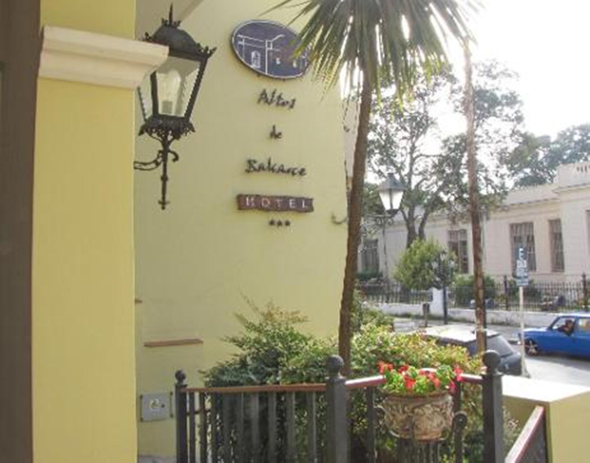 Altos De Balcarce Hotel Сальта Экстерьер фото