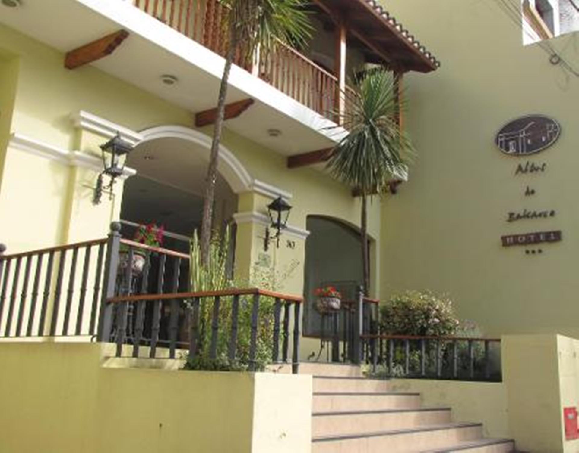 Altos De Balcarce Hotel Сальта Экстерьер фото