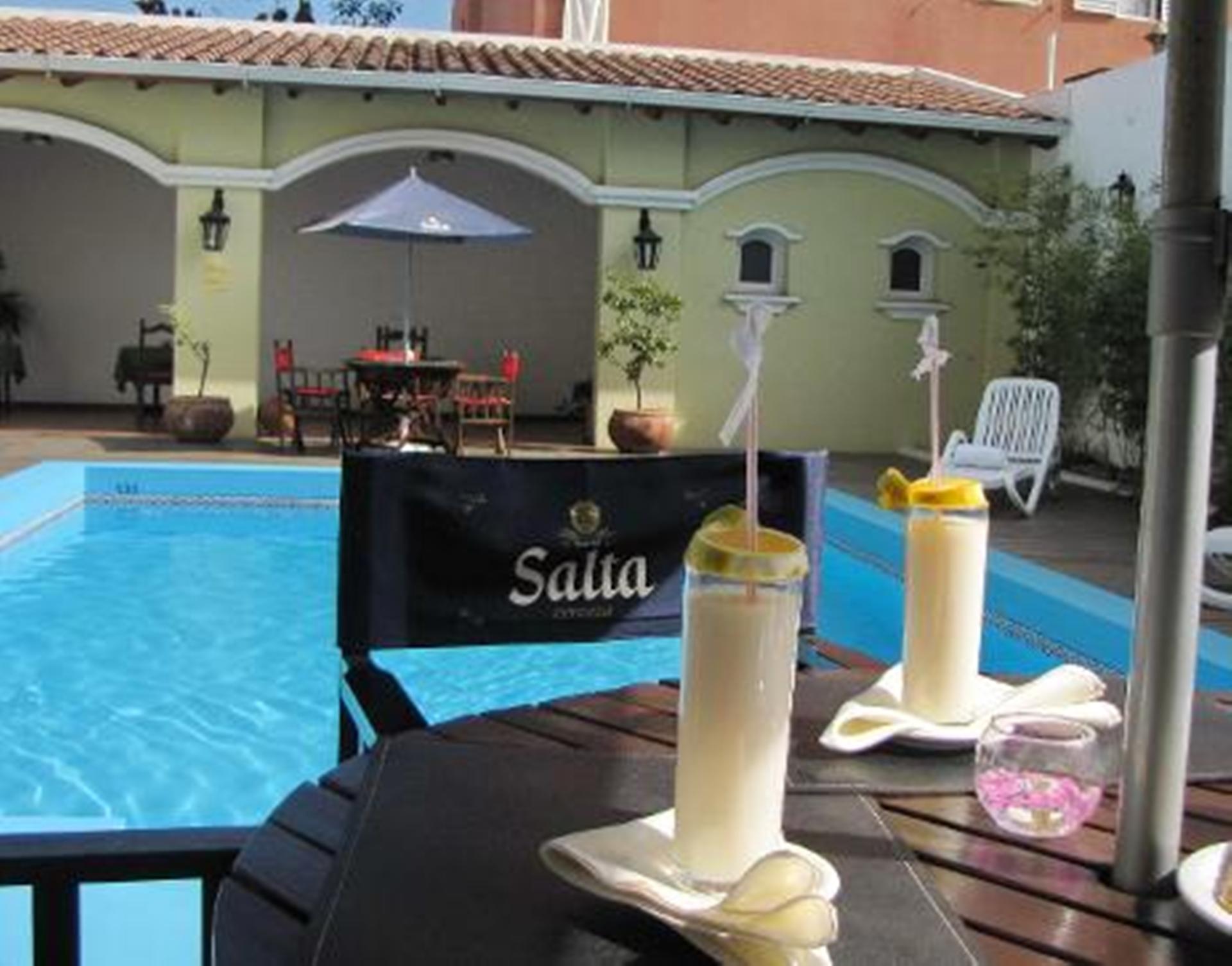Altos De Balcarce Hotel Сальта Экстерьер фото
